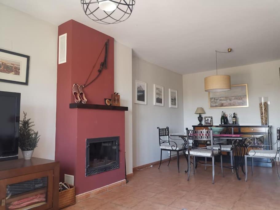 Estancia Con Jardin Entre Golf Y Monte - Cerca Logrono Sojuela Exteriér fotografie